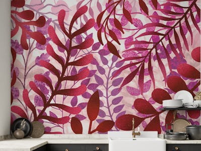 Art with Leaves Design 3