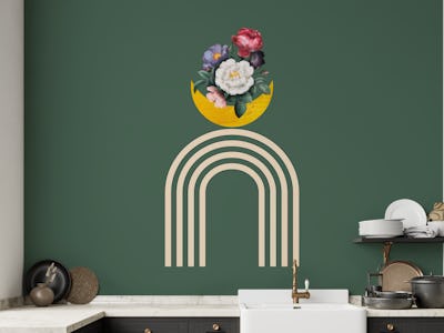 Mid-Century Moon