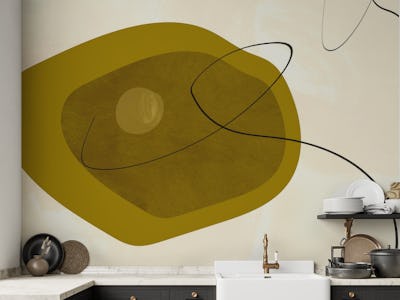 Organic Mid Century Bauhaus Minimalist