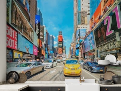 Times Square Interception
