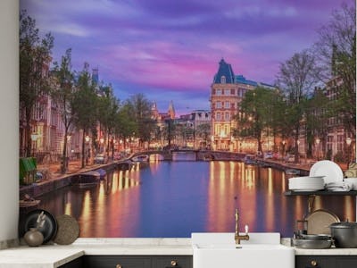 Amsterdam's Evening Serenade