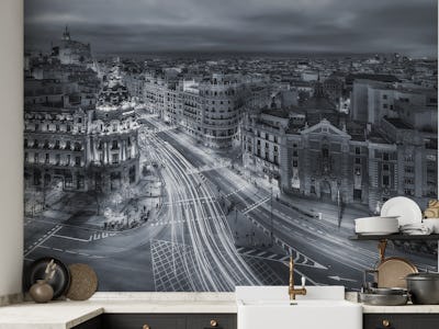 Madrid City Lights