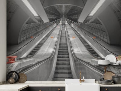 Subway Escalators