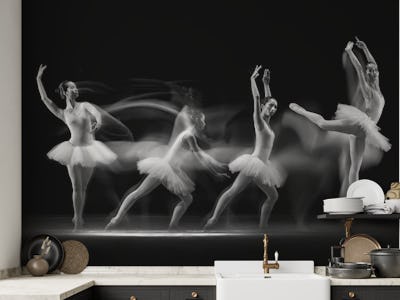 Balerina art wave
