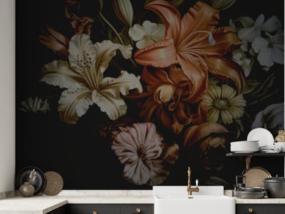 Old Moody Night Floral