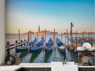 Sunrise in Venice
