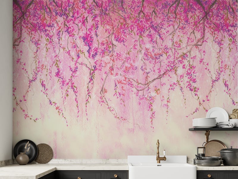 Sakura pastel branches