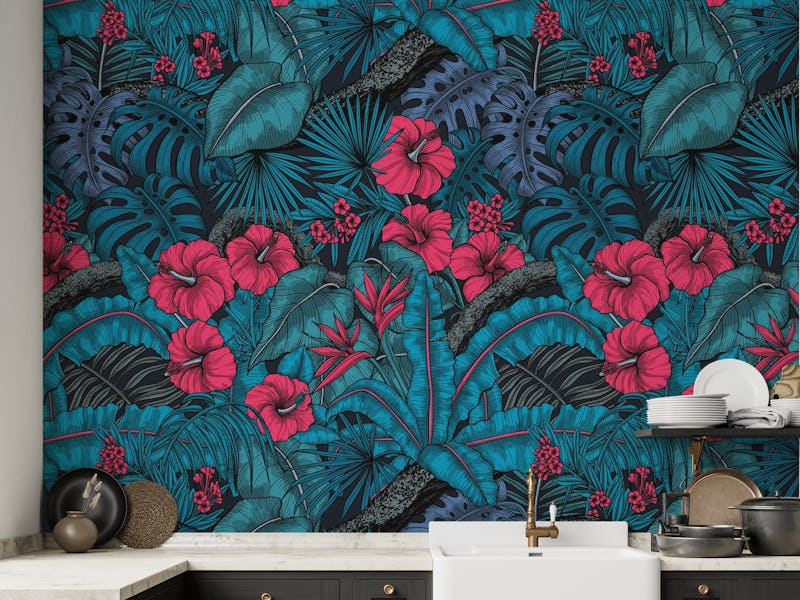 Tropical garden 8