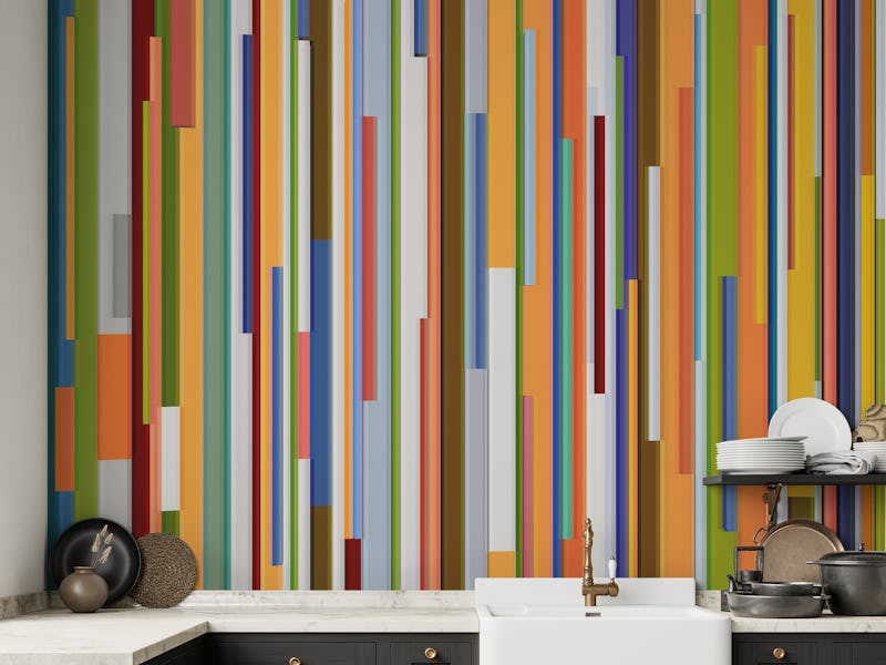 Vertical Lines 3