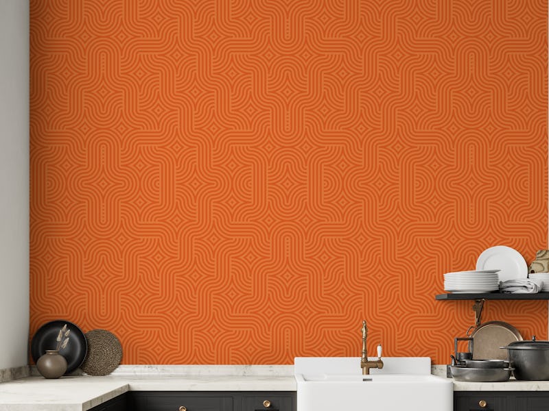 BOHO ORANGE
