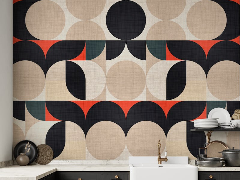 Mid-Century Modern Fabric