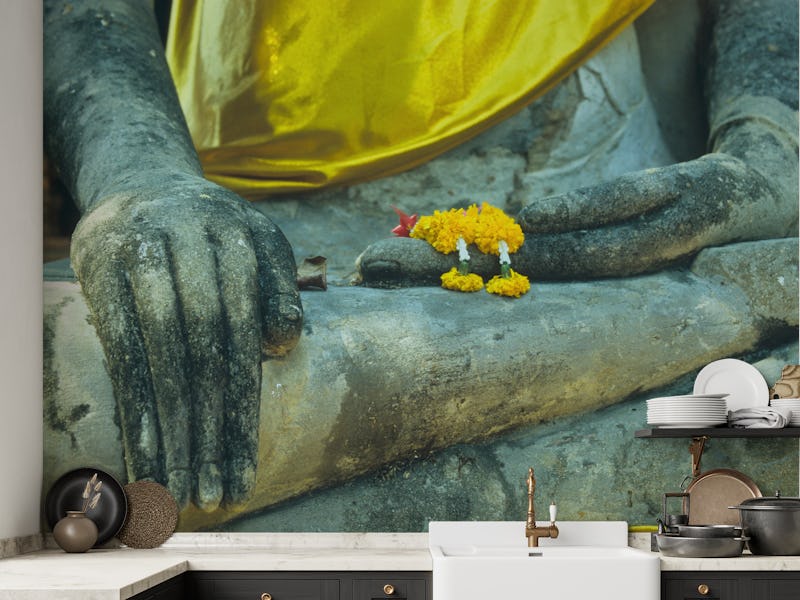 Part Of A Buddha