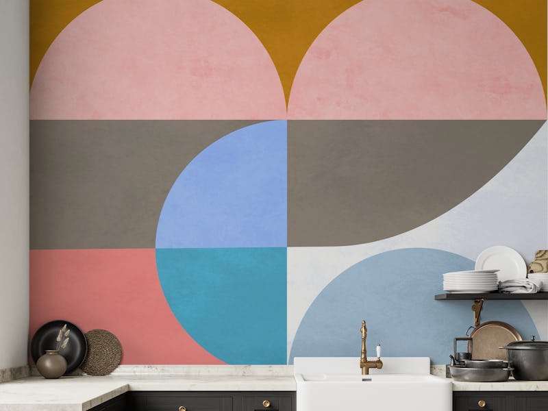 Abstract Pieces In