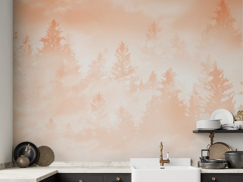Peach Fuzz Forest Dream 1