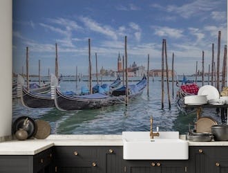 Venice Venezia Gondolas