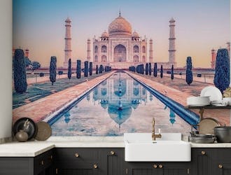 Taj Mahal Morning