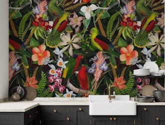Vintage Parrot Jungle 1