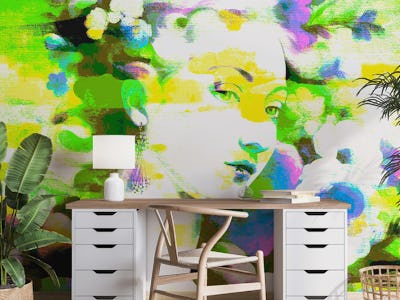 Madame Baroque Floral Canvas Pop