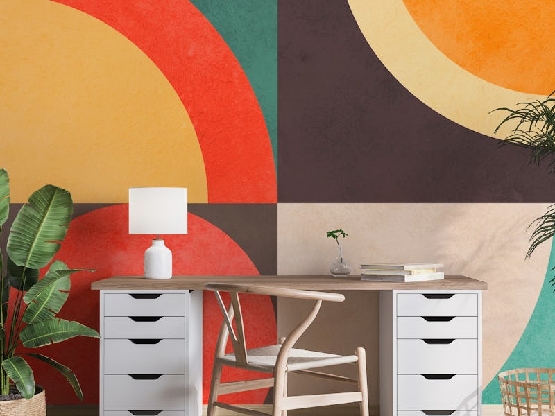 Colorful geometric harmony 05