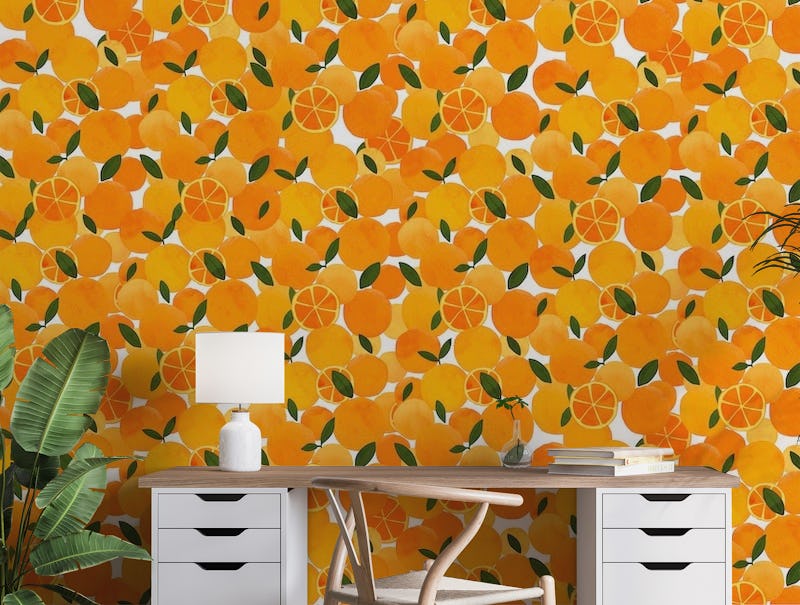 Oranges pattern