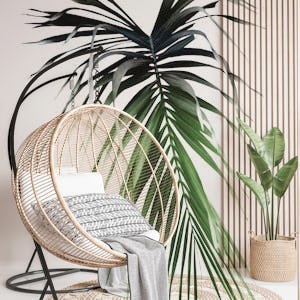 Palm Leaf Cali Summer Vibes 1