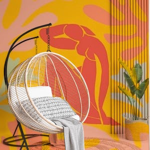 Matisse Inspired Vibes Orange