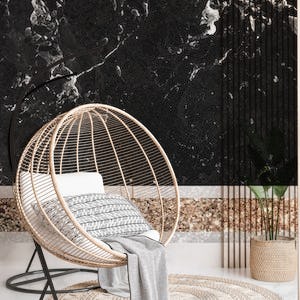 Black and White Marble Gold 1