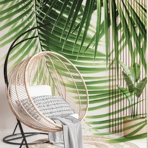 Palm Leaves Green Vibes 9