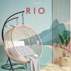 Rio Travel Poster