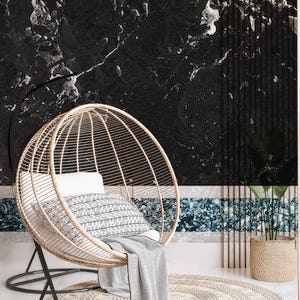 Black and White Marble 12