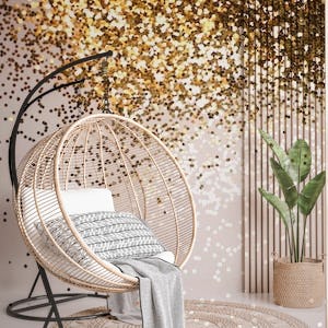 Sparkling Glam Gold Glitter 3