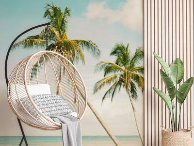 Palm Tree Beach Oasis 1