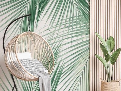 Palm Leaves Jungle Dream 1