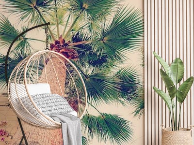 Tropical Vintage Palm