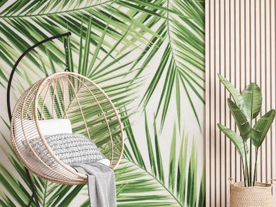 Palm Leaves Pattern Dream 1