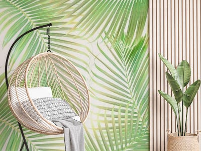 Palm Leaf Delicado Pattern 1