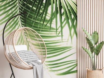 Palm Leaves Green Vibes 9