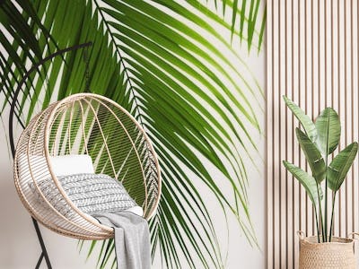 Palm Leaves Green Vibes 10
