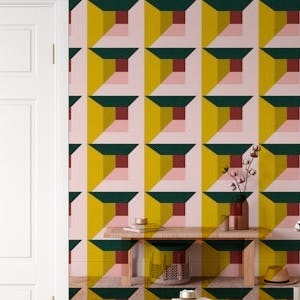 Abstract room pattern