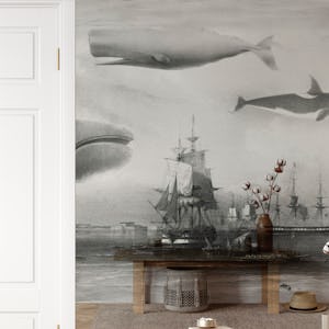 Whales and Ships in GREY