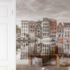 Amsterdam townhouses