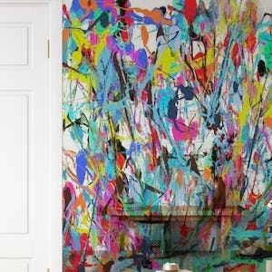 Pollock - An explosion of colors 2