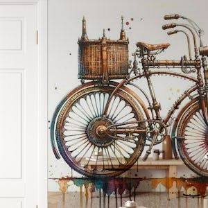 Historical Bicycle 19th Century