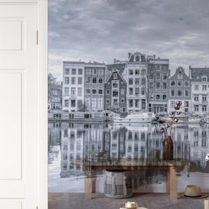 Amsterdam's Iconic Facades