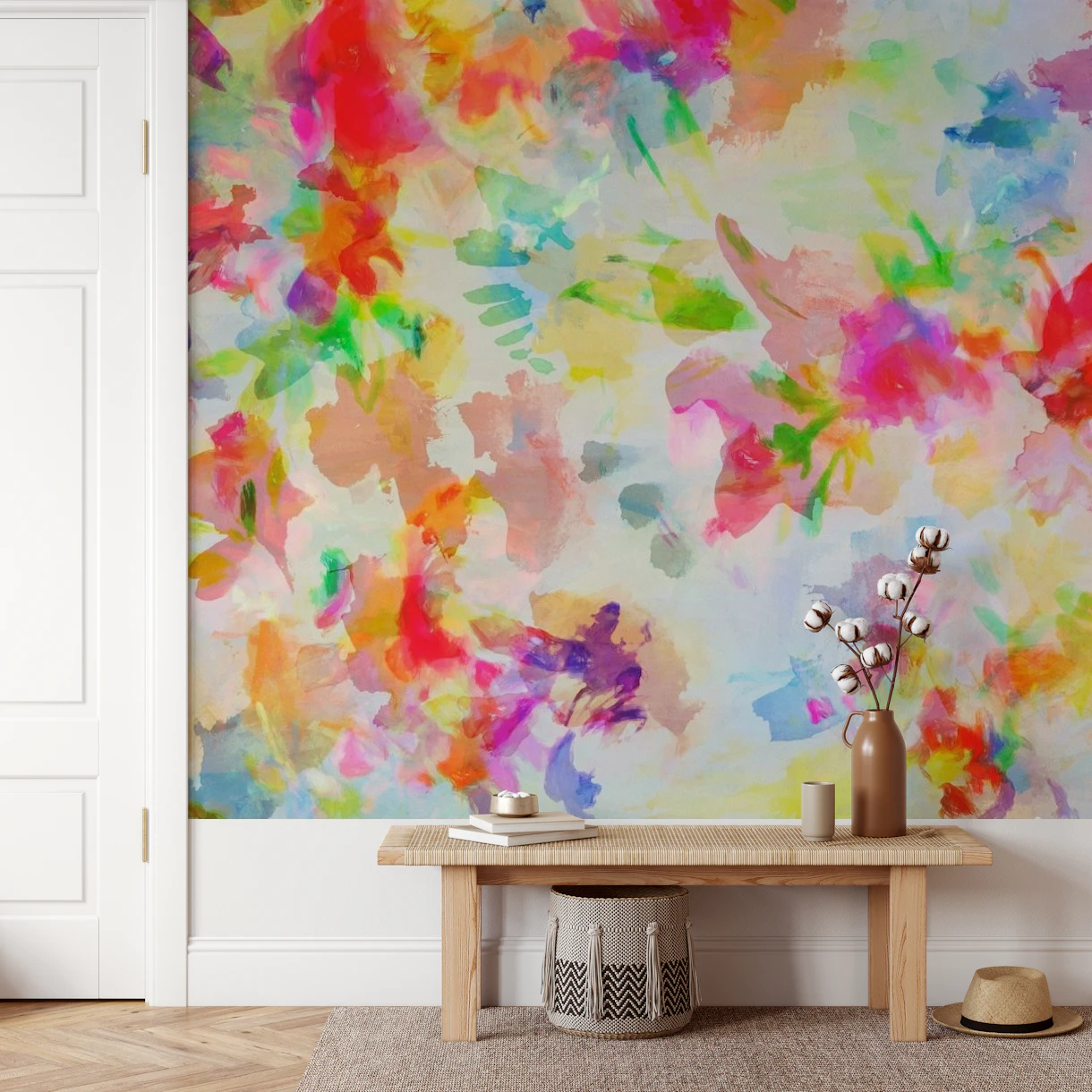 Buy Spring Colors 3 Wallpaper | Happywall