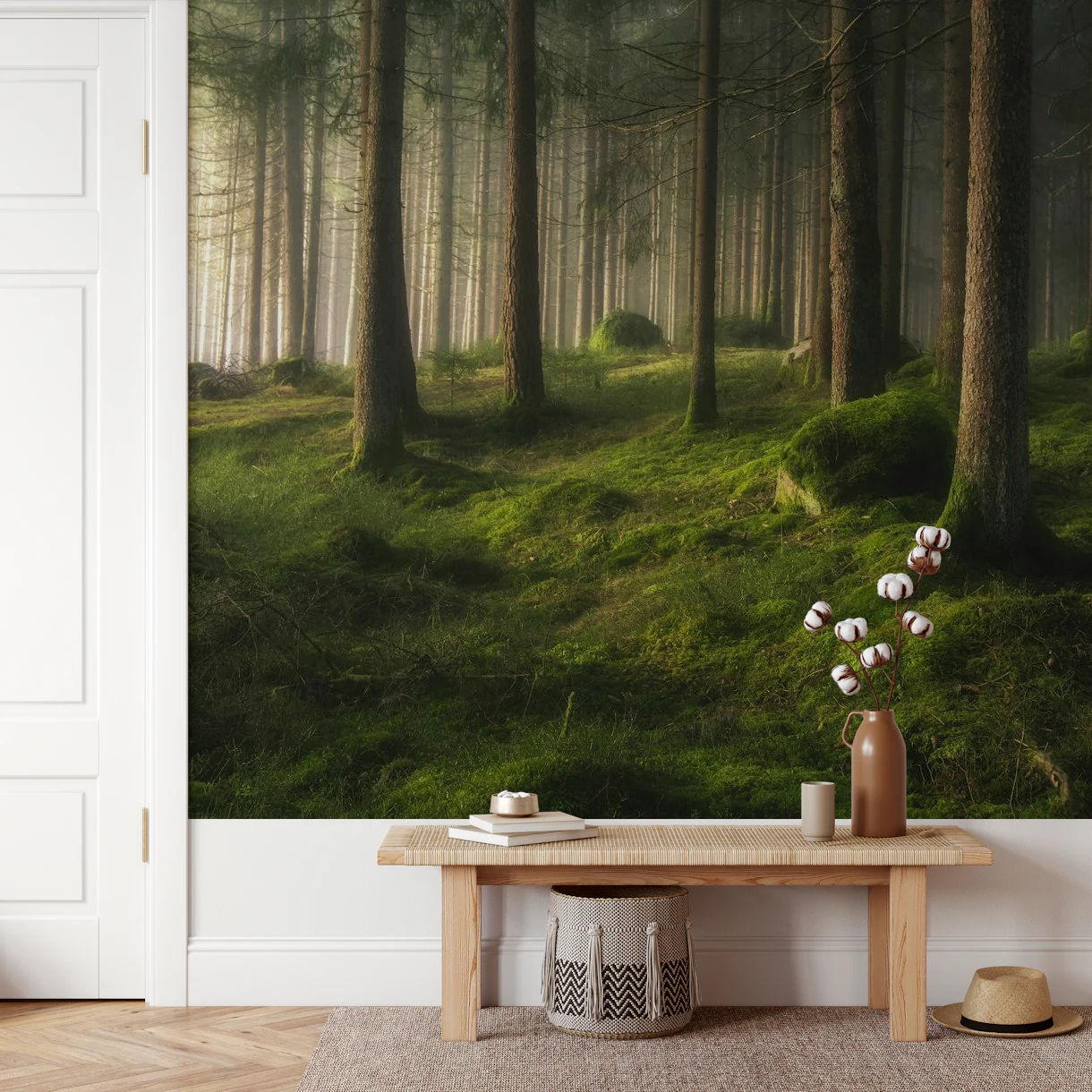 A sense of spring wallpaper - Happywall