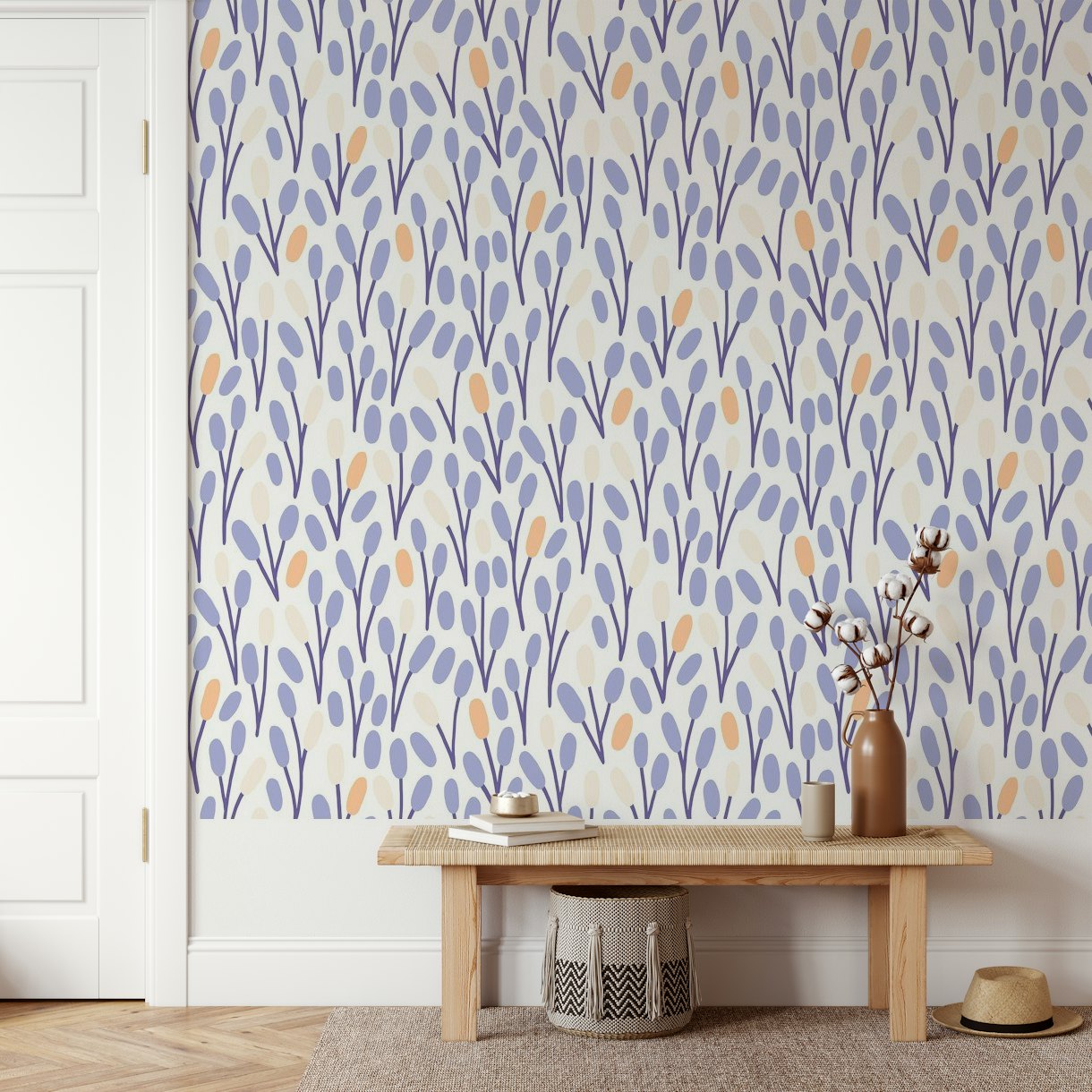 Reed wallpaper - Happywall