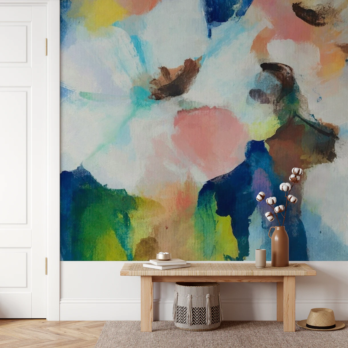 Buy Spring Landscape 1 Wallpaper | Happywall | High-Quality Wallpapers