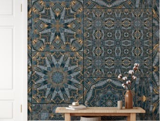 Art Deco meets Morocco Tiles