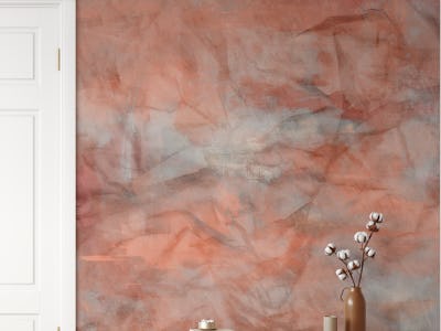 Ethereal Hues Statement Wall